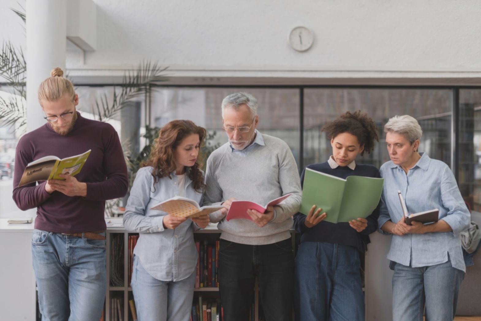 Financial planning workspace with charts and calculator