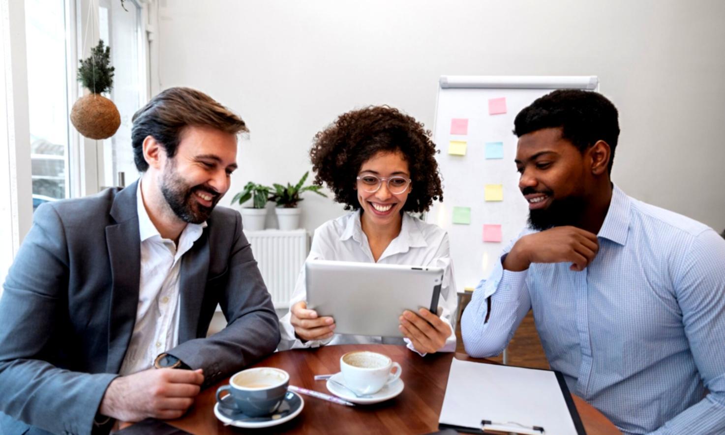 Financial planning session in progress